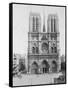 Notre Dame De Paris, France, Late 19th or Early 20th Century-null-Framed Stretched Canvas