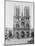 Notre Dame De Paris, France, Late 19th or Early 20th Century-null-Mounted Giclee Print