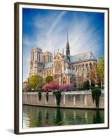 Notre Dame De Paris - France-null-Framed Premium Giclee Print