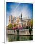 Notre Dame De Paris - France-null-Framed Premium Giclee Print