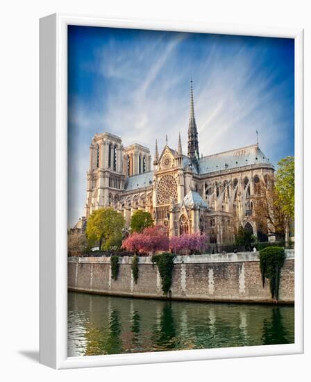Notre Dame De Paris - France-null-Framed Art Print