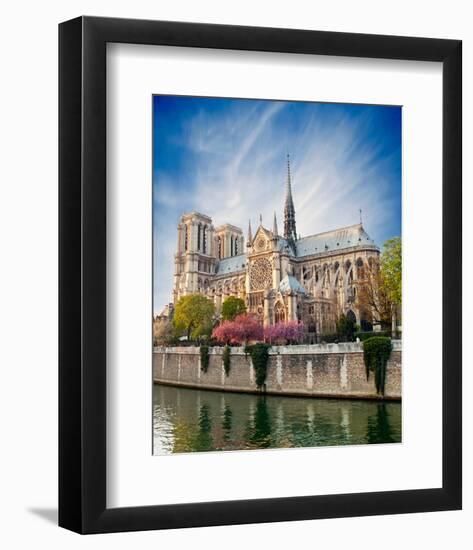 Notre Dame De Paris - France-null-Framed Art Print