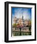 Notre Dame De Paris - France-null-Framed Art Print