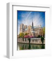 Notre Dame De Paris - France-null-Framed Art Print