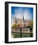 Notre Dame De Paris - France-null-Framed Art Print