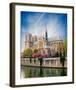 Notre Dame De Paris - France-null-Framed Art Print