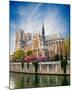 Notre Dame De Paris - France-null-Mounted Art Print