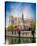 Notre Dame De Paris - France-null-Stretched Canvas