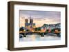 Notre Dame De Paris, France-beboy-Framed Photographic Print