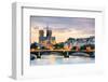 Notre Dame De Paris, France-beboy-Framed Photographic Print