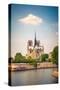 Notre Dame De Paris, France-sborisov-Stretched Canvas