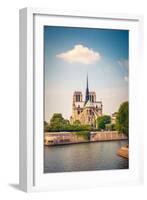 Notre Dame De Paris, France-sborisov-Framed Art Print