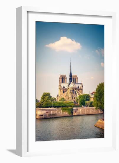 Notre Dame De Paris, France-sborisov-Framed Art Print