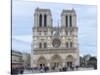 Notre Dame de Paris I-Cora Niele-Stretched Canvas