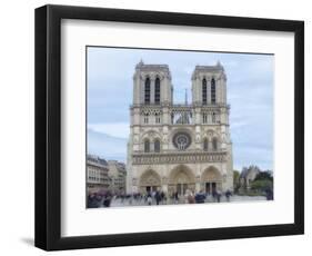Notre Dame de Paris I-Cora Niele-Framed Premium Giclee Print