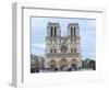 Notre Dame de Paris I-Cora Niele-Framed Premium Giclee Print