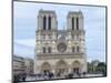 Notre Dame de Paris I-Cora Niele-Mounted Premium Giclee Print