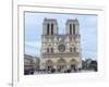 Notre Dame de Paris I-Cora Niele-Framed Giclee Print