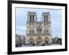 Notre Dame de Paris I-Cora Niele-Framed Giclee Print