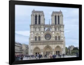 Notre Dame de Paris I-Cora Niele-Framed Giclee Print