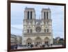 Notre Dame de Paris I-Cora Niele-Framed Giclee Print