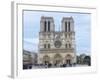 Notre Dame de Paris I-Cora Niele-Framed Giclee Print