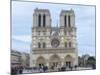 Notre Dame de Paris I-Cora Niele-Mounted Giclee Print