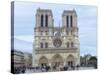 Notre Dame de Paris I-Cora Niele-Stretched Canvas