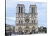Notre Dame de Paris I-Cora Niele-Stretched Canvas
