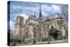 Notre Dame de Paris II-Cora Niele-Stretched Canvas