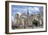 Notre Dame de Paris II-Cora Niele-Framed Giclee Print