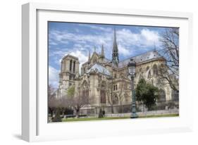 Notre Dame de Paris II-Cora Niele-Framed Giclee Print