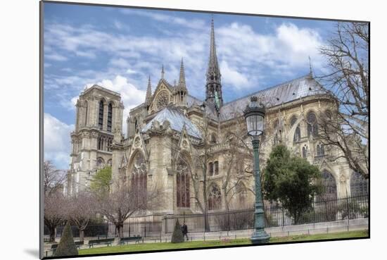 Notre Dame de Paris II-Cora Niele-Mounted Giclee Print