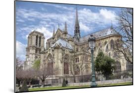 Notre Dame de Paris II-Cora Niele-Mounted Giclee Print