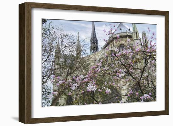 Notre Dame de Paris III-Cora Niele-Framed Giclee Print