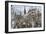 Notre Dame de Paris III-Cora Niele-Framed Giclee Print