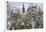 Notre Dame de Paris III-Cora Niele-Framed Giclee Print
