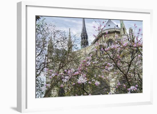 Notre Dame de Paris III-Cora Niele-Framed Giclee Print