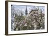 Notre Dame de Paris III-Cora Niele-Framed Giclee Print