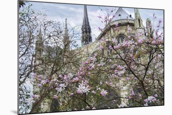 Notre Dame de Paris III-Cora Niele-Mounted Giclee Print