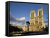 Notre Dame De Paris, Ile De La Cite, Paris, France-Peter Scholey-Framed Stretched Canvas