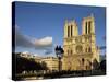 Notre Dame De Paris, Ile De La Cite, Paris, France-Peter Scholey-Stretched Canvas