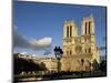 Notre Dame De Paris, Ile De La Cite, Paris, France-Peter Scholey-Mounted Photographic Print