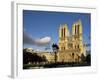 Notre Dame De Paris, Ile De La Cite, Paris, France-Peter Scholey-Framed Photographic Print