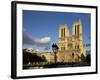 Notre Dame De Paris, Ile De La Cite, Paris, France-Peter Scholey-Framed Photographic Print