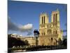 Notre Dame De Paris, Ile De La Cite, Paris, France-Peter Scholey-Mounted Photographic Print