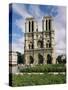 Notre Dame De Paris, Ile De La Cite, Paris, France-Peter Scholey-Stretched Canvas