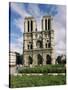 Notre Dame De Paris, Ile De La Cite, Paris, France-Peter Scholey-Stretched Canvas