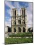 Notre Dame De Paris, Ile De La Cite, Paris, France-Peter Scholey-Mounted Photographic Print