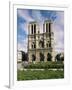 Notre Dame De Paris, Ile De La Cite, Paris, France-Peter Scholey-Framed Photographic Print